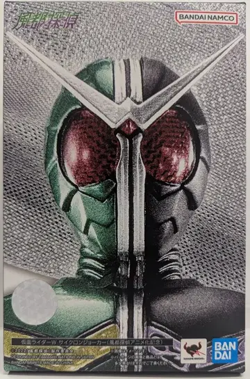 BANDAI SPIRITS S.H.Figuarts/진골조제법 후토 탐정 가면라이더 W 사이클론 조커 후토 탐정 애니메이션화 기념