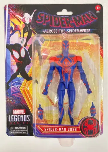 HASBRO (액션 피규어) 스파이더맨 / 스파이더맨: 뉴 유니버스 스파이더맨 2099 6인치
