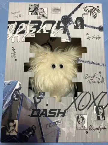nmixx 헤원 모케모케 봉제 인형 dash fe304break