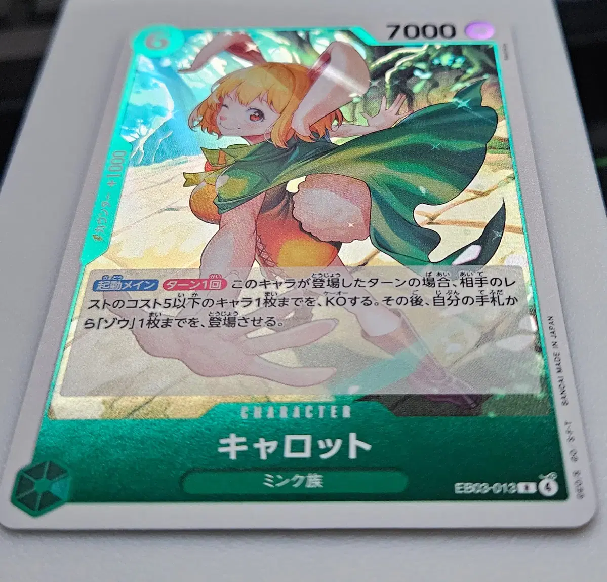 EB03-013 캐럿