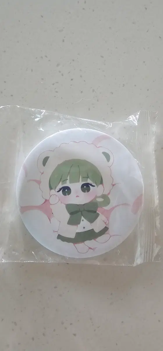 무속성 포포 특전 손거울