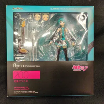 MAXFACTORY figma 캐릭터 보컬 시리즈01 하츠네 미쿠 하츠네 미쿠 2.0 200