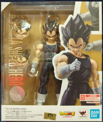 BANDAISPIRITS S.H.Figuarts 드래곤볼 초 베지터 SUPER HERO