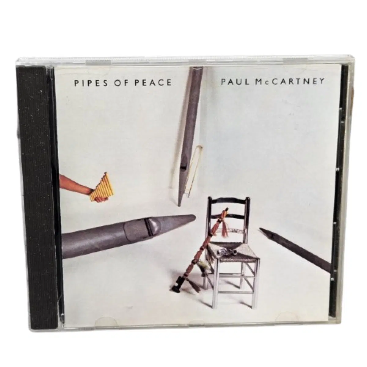 폴 맥카트니 Pieces Of Peace 앨범 시디 CD
