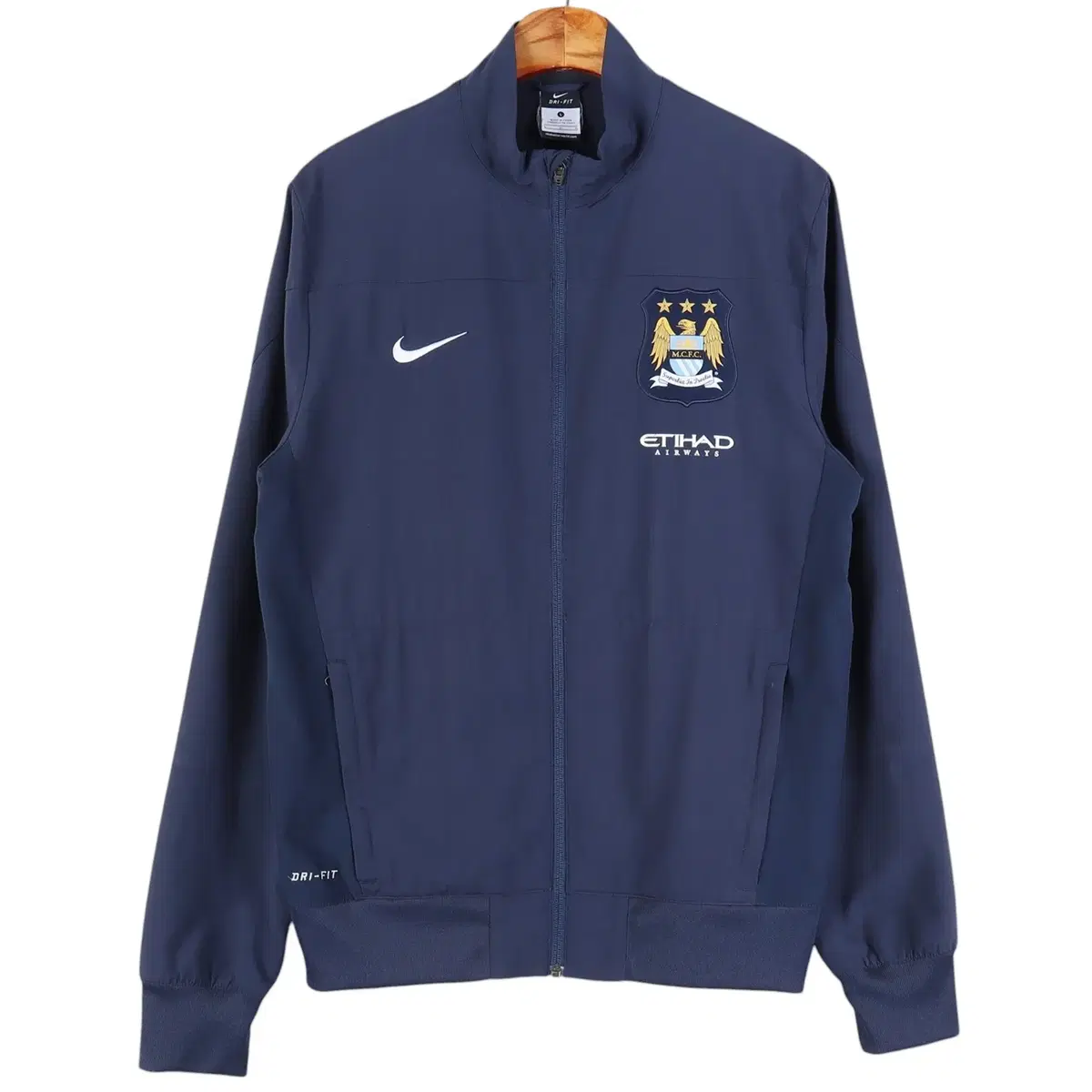 나이키 NIKE 드라이핏 맨체스터 시티 FC 자켓 L / k6348