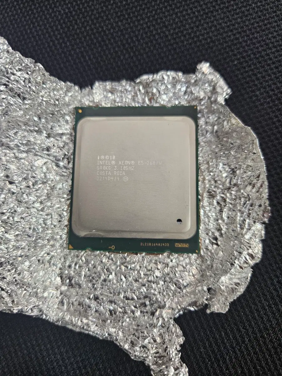 인텔 제온 E5-2687W CPU