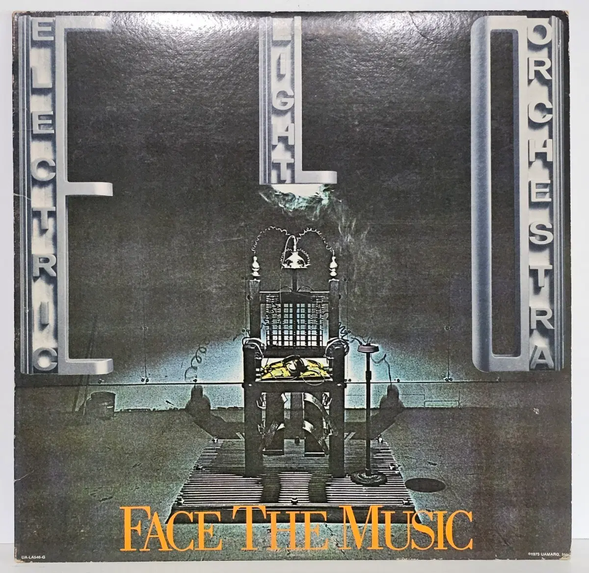 Electric Light Orchestra - Face The Music LP