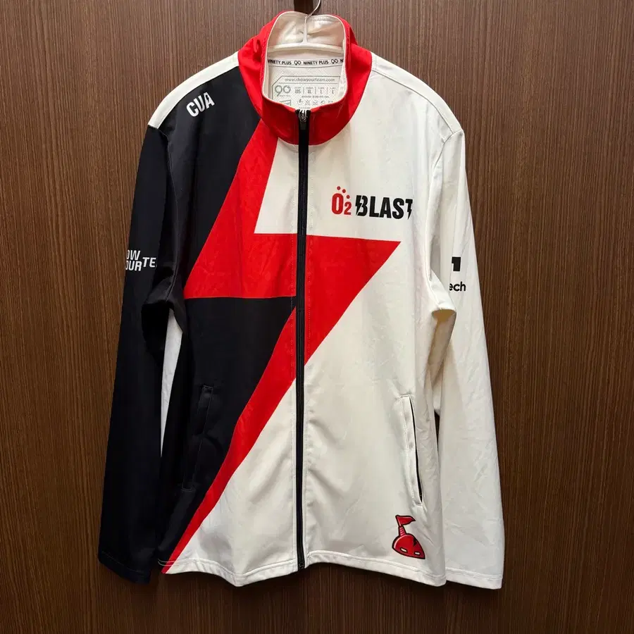 오버워치 O2BLAST CUA 유니폼 집업 자켓 105