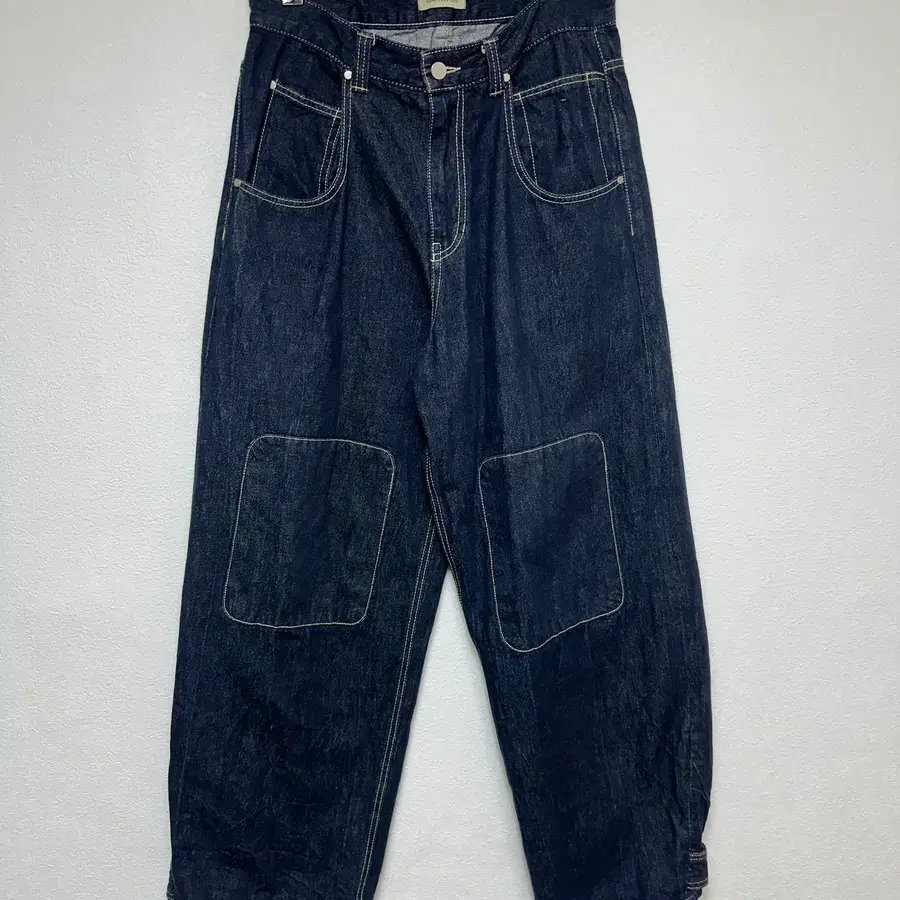 MARTIN PLAN Travail Box Denim Pants - INDIGO 48