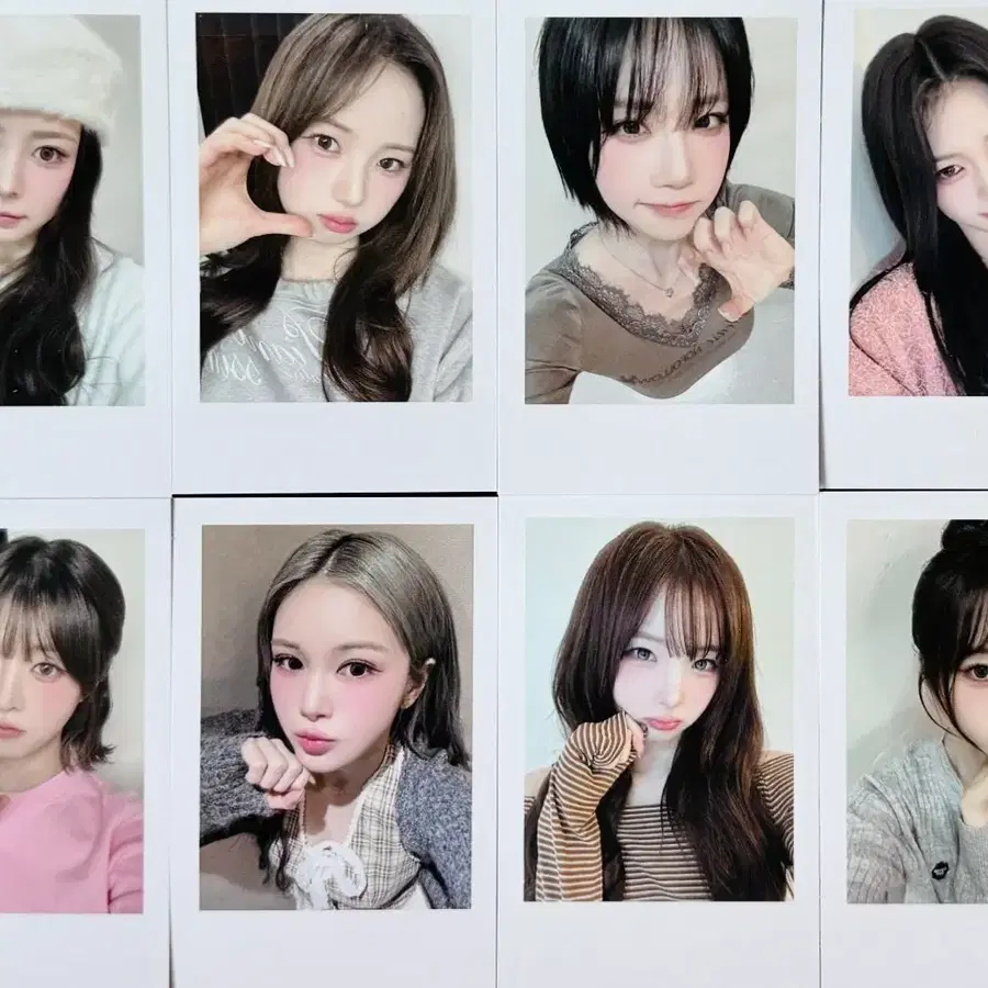 트리플에스 260222 후즈팬 팬싸인회 특전 포토카드 세트 판매 tripleS 미공포
