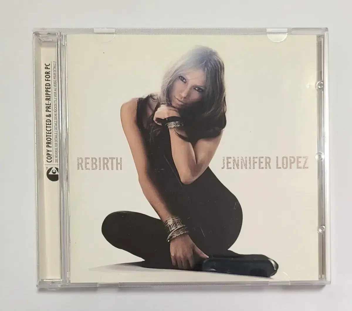 제니퍼 로페즈 Rebirth 앨범 시디 CD