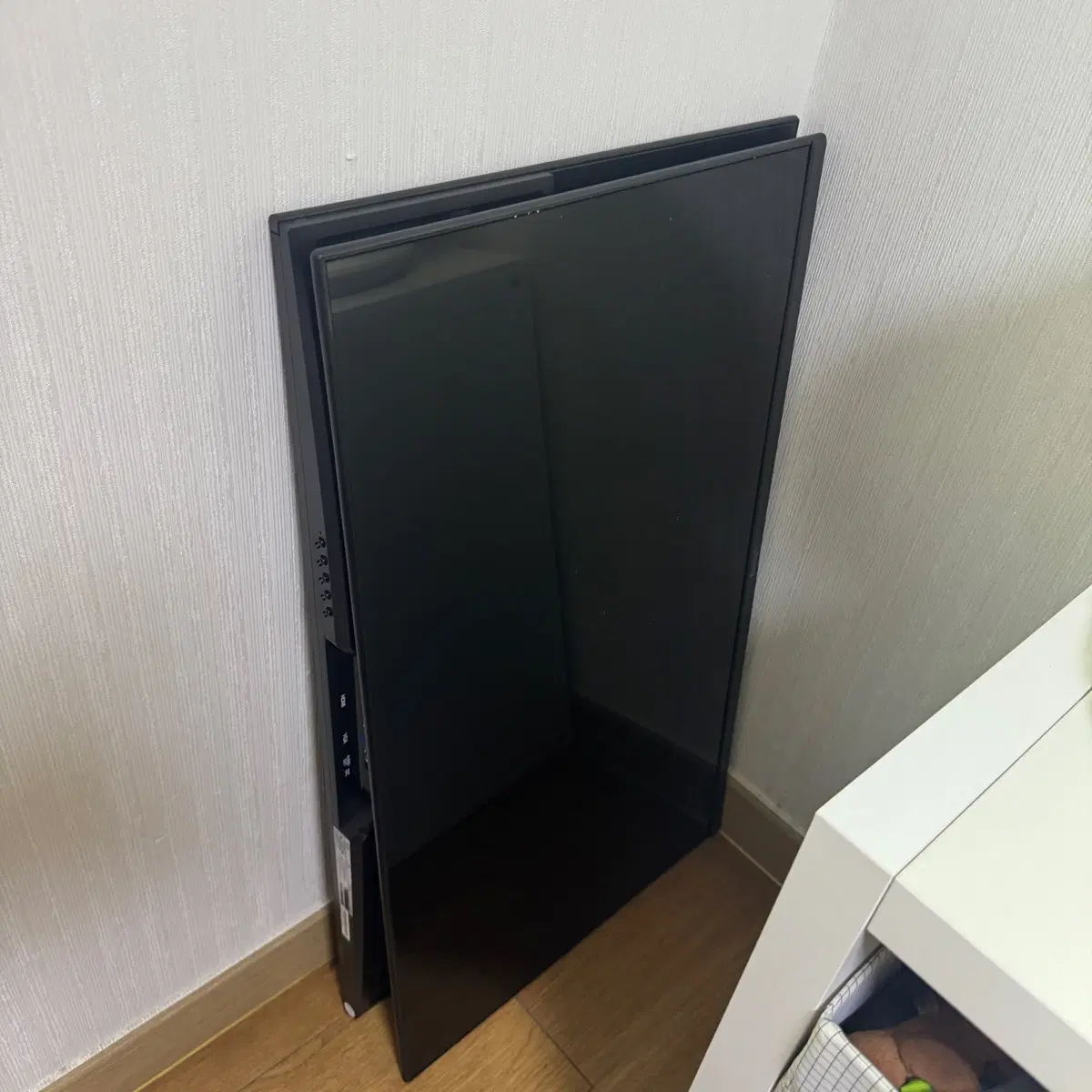 모니터 32인치 비트엠 Newsync X320F + 듀얼 거치대
