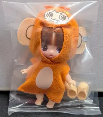 타카라토미 푸치 리카짱 나루미야 캐릭터즈 컬렉션 루키