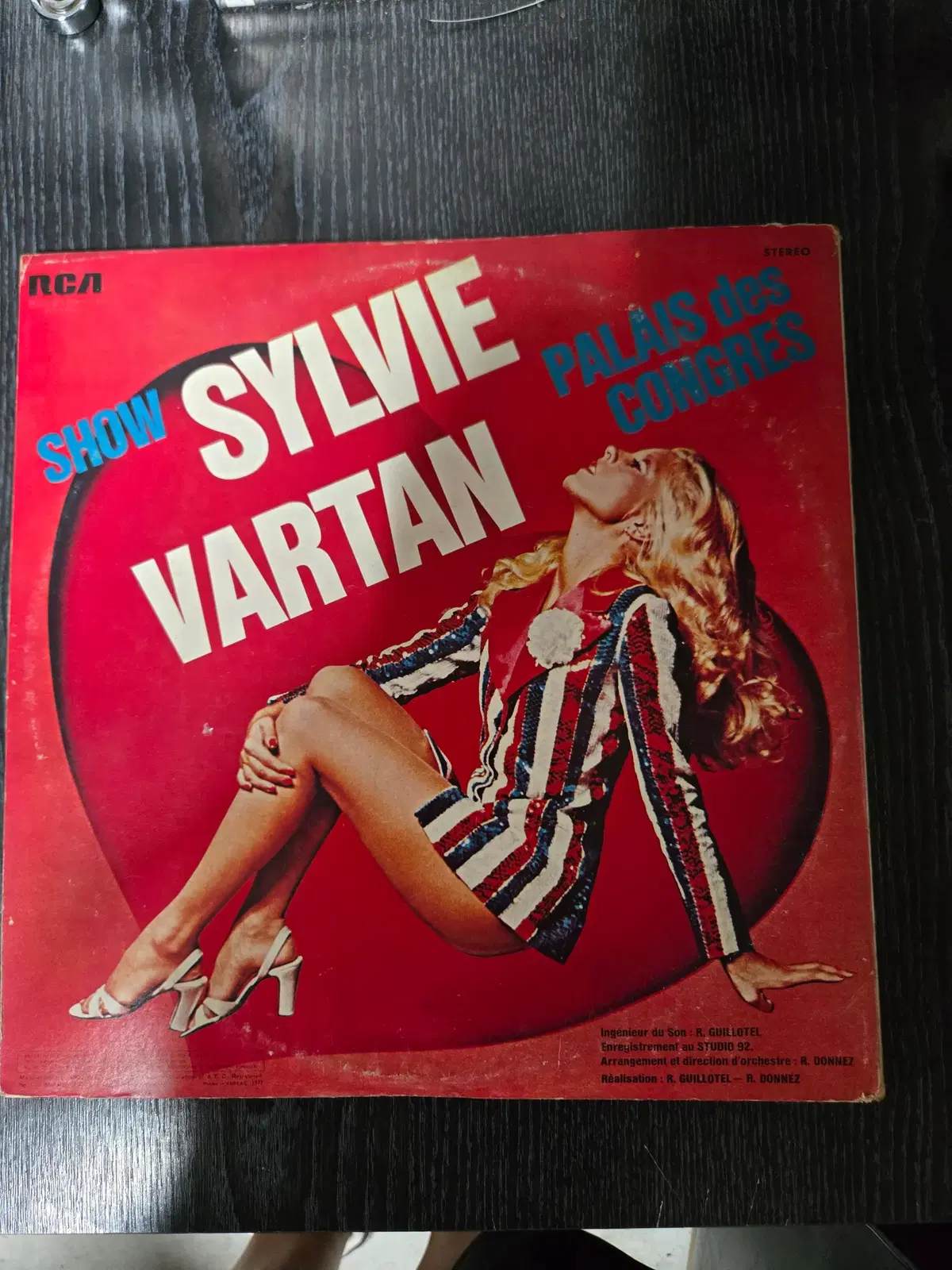 Sylvie Vartan Palais Des Congres 1986 서울음반