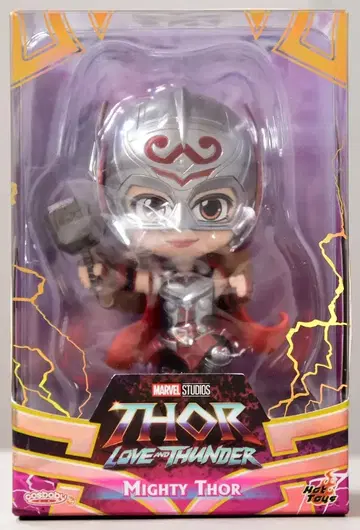 HOTTOYS COSBABY (S) BOBBLE HEAD MIGHTY THOR COSB953