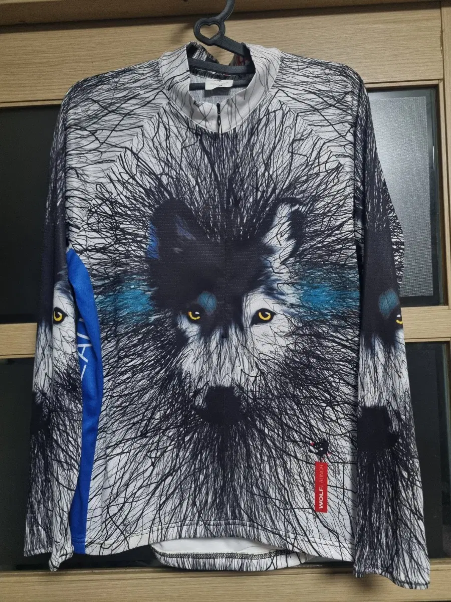 Wolf launch 자전거 져지 m