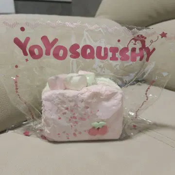 YoYoSquishy 스퀴즈 포근포근 빅 토스트 시리즈 체리