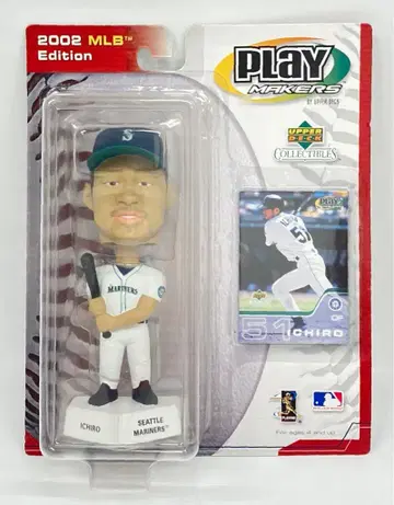 UPPER DECK PLaY MAKERS 이치로 보블헤드