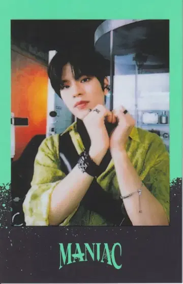 StrayKids 2022 MANIAC inSEOUL 승민 폴라로이드 카드 1/5