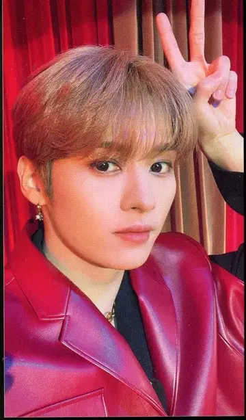 StrayKids FC반 LeeKnow Circus 양면