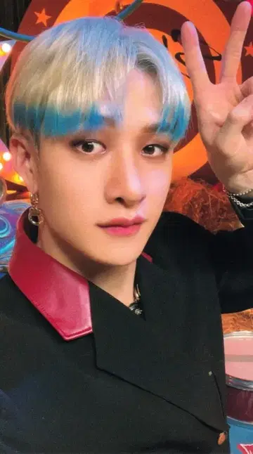 StrayKids Circus BangChan 트레이딩 카드 양면