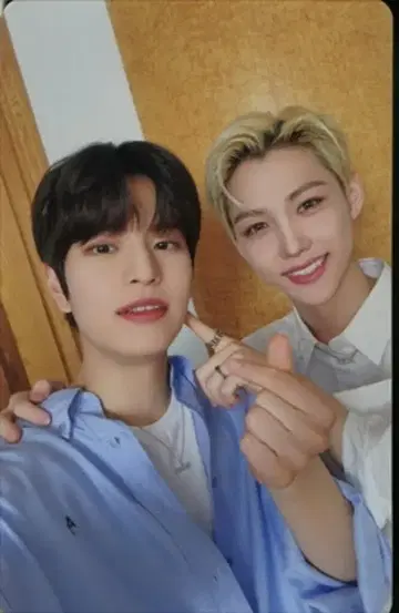 StrayKids Circus FELIX/Seungmin 트레이딩 카드 유닛