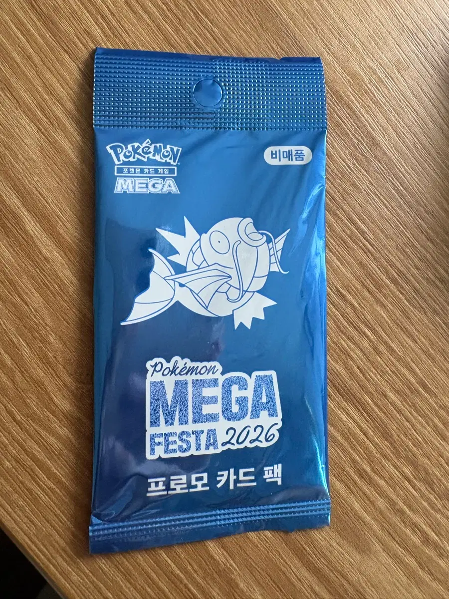 포켓몬 메가 피스타 2026 프로모 카드 팩