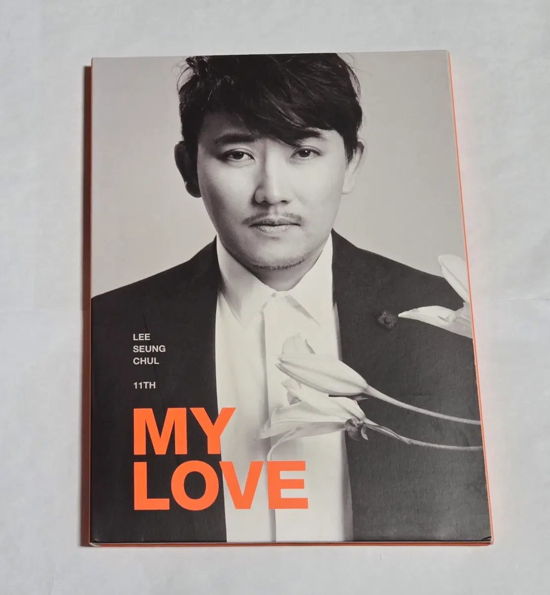 이승철 11집 My Love 앨범 시디 CD