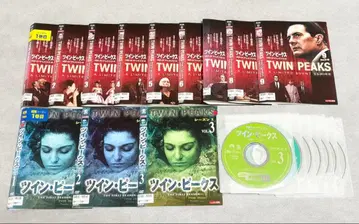 트윈 픽스 시즌 1 + 리미티드 이벤트 시리즈 DVD 전 12권 세트