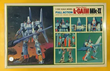 반다이 1/100 풀액션 엘가임 MkII / JAN 포함판 17