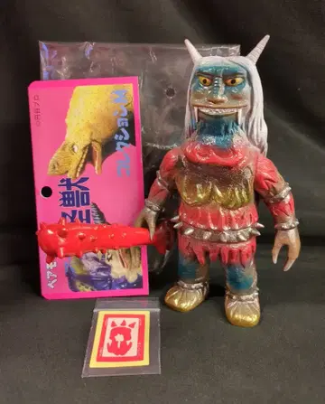 베어모델 올 괴수 컬렉션 미들 오니반바