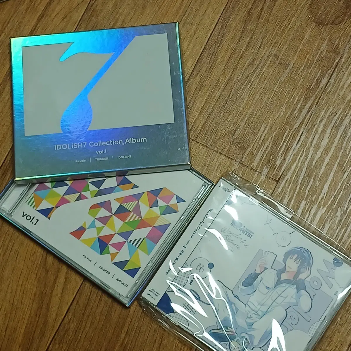 idolish7 아이나나 콜렉션 vol.1, 이즈미 이오리 원옥타 원더풀옥타브