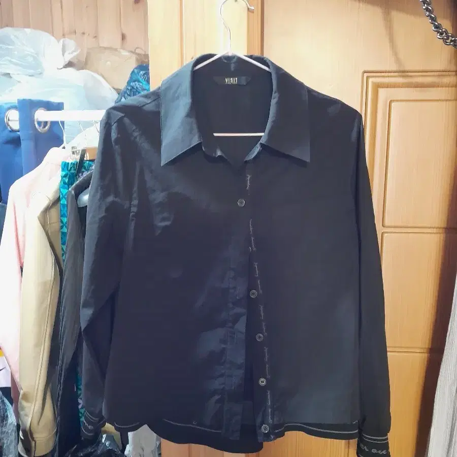비지트인뉴욕 여성 셔츠 S