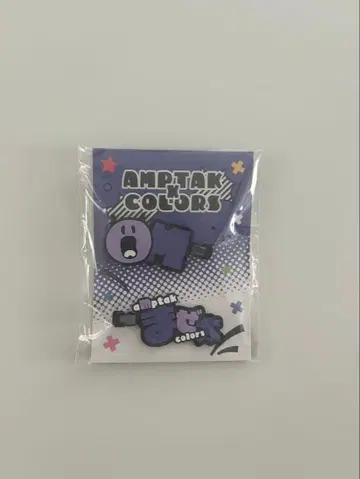 AMPTAKxCOLORS 앞머리 클립 마제타 2개 세트 안푸