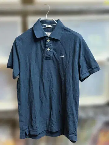 [ 새상품 구 디자인 ] Abercrombie & Fitch 피케 셔츠 L 1
