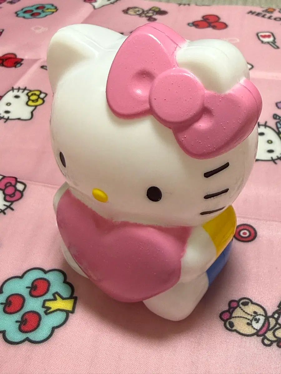 헬로키티 고전 미니 저금통