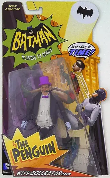 마텔 (액션 피규어) 배트맨 더 펭귄 6인치