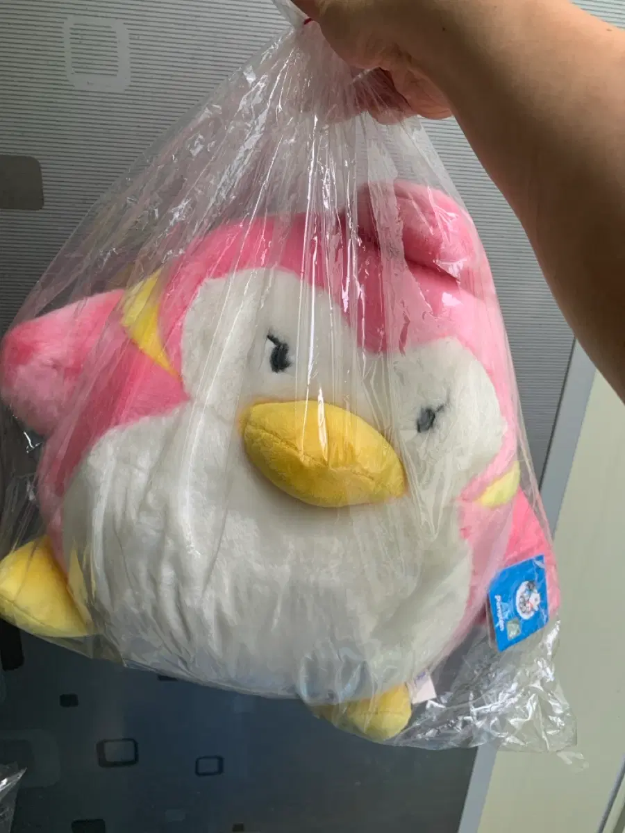 에어펭귄인형세트 대형