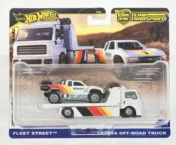 MATTEL HOTWHEELS 팀 트랜스포트 HRV39 토요타 오프로드 트럭/플릿 스트리트 #71