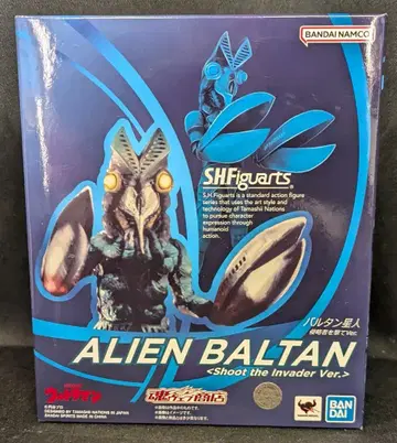 BANDAI SPIRITS S.H.Figuarts 발탄 성인 침략자를 쏘아라 Ver.