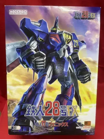 굿스마일컴퍼니 MODEROID 철인 28호 FX + 철인 17호 피닉스