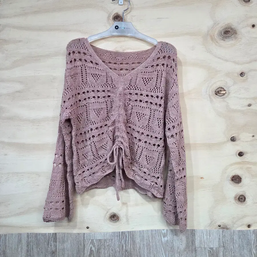 1279) 여성 펀칭 니트