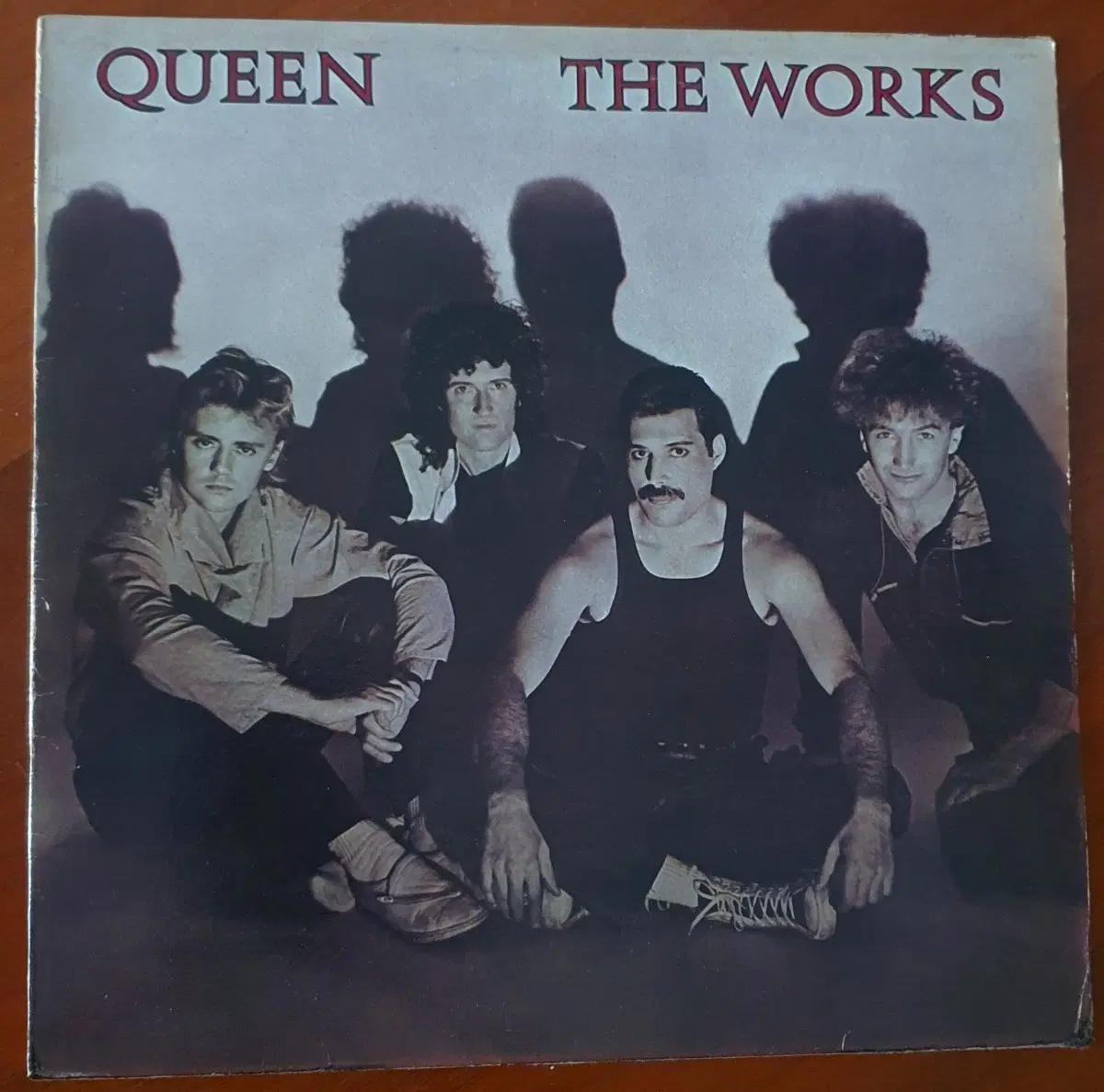Queen The Works 퀸 더 웍스 lp