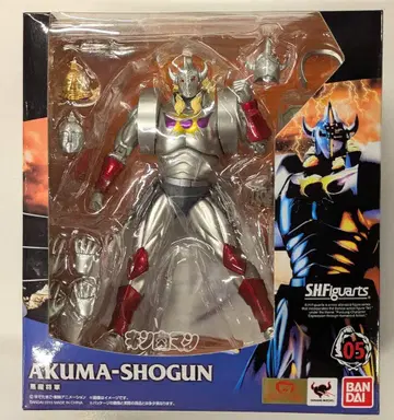 반다이 S.H.Figuarts 근육맨 악마 장군