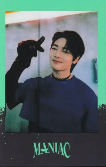 StrayKids 2022 MANIAC inSEOUL I.N 폴라로이드 카드 4/5