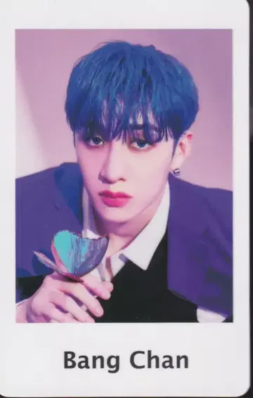 StrayKids SCARS OFFICIAL GOODS BangChan 트레이딩 카드 폴라로이드