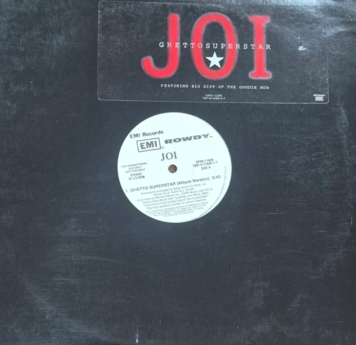 Ghetto Superstar JOI LP