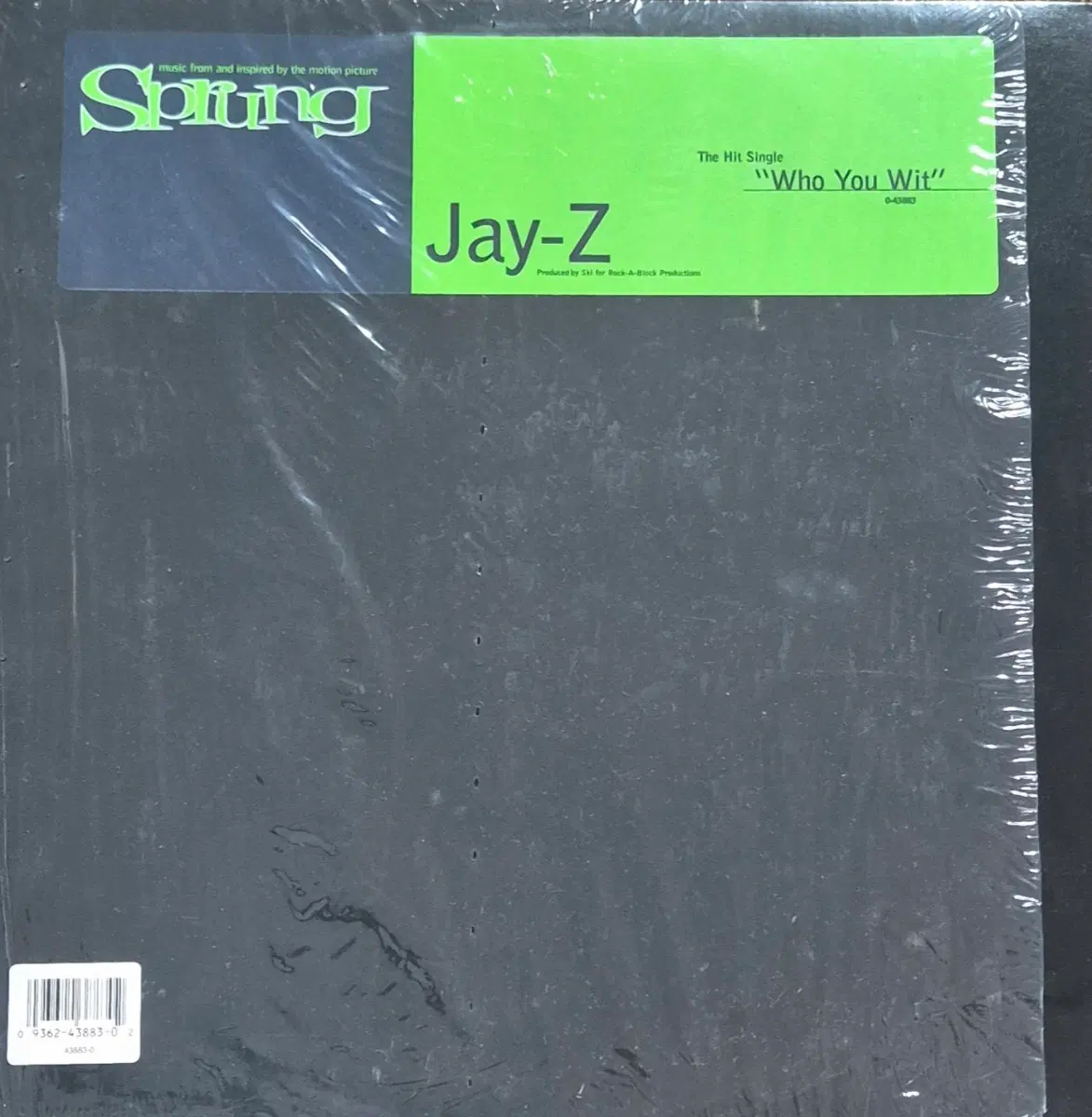 Who You Wit Jay-Z LP