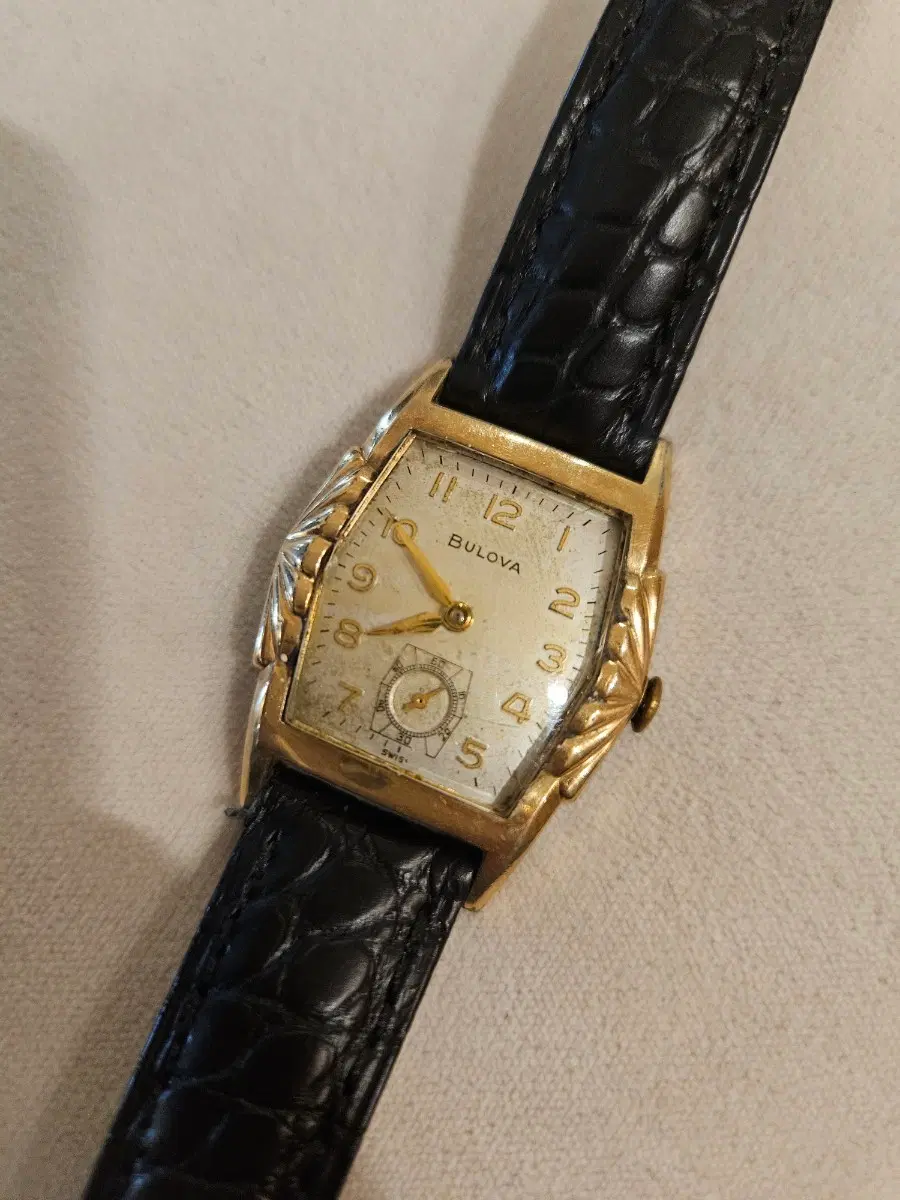 부로바 Bulova 50's 60's 아르데코 빈티지 시계
