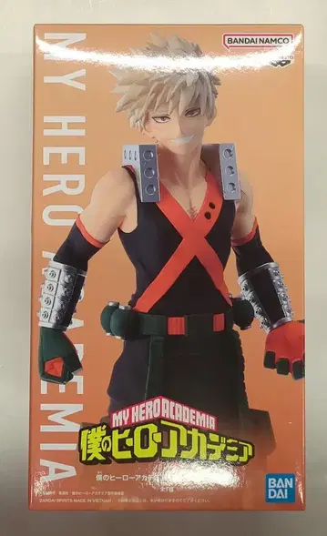 BANDAI SPIRITS 피규어 나의 히어로 아카데미아 바쿠고 카츠키